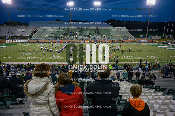 Marching 110 Ball State 2018