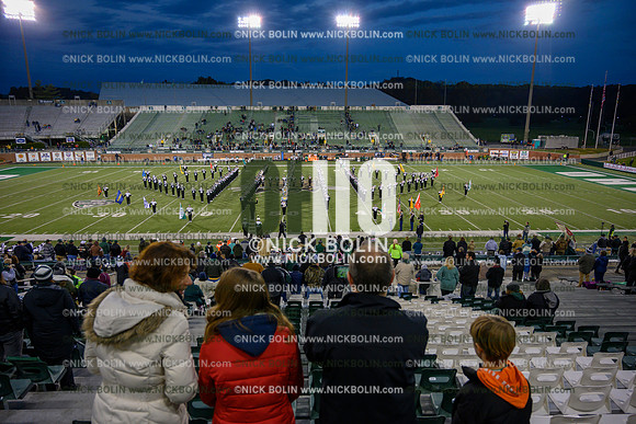Marching 110 Ball State 2018