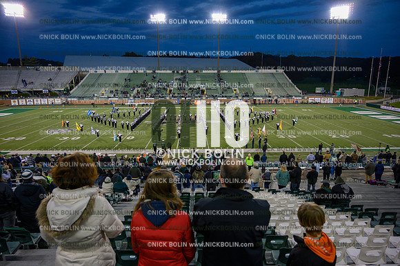 Marching 110 Ball State 2018