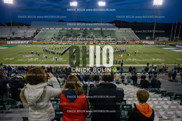 Marching 110 Ball State 2018
