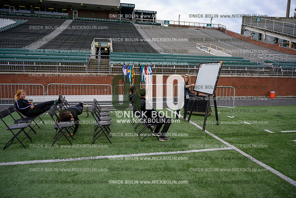 Marching 110 Ball State 2018