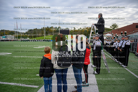 Marching 110 Ball State 2018