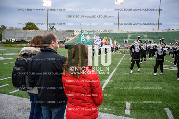 Marching 110 Ball State 2018