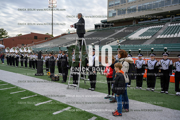 Marching 110 Ball State 2018