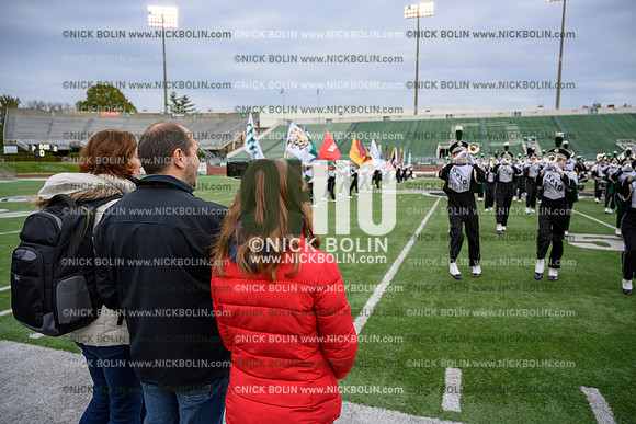 Marching 110 Ball State 2018