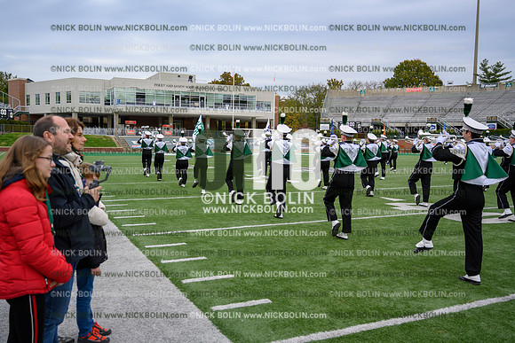 Marching 110 Ball State 2018