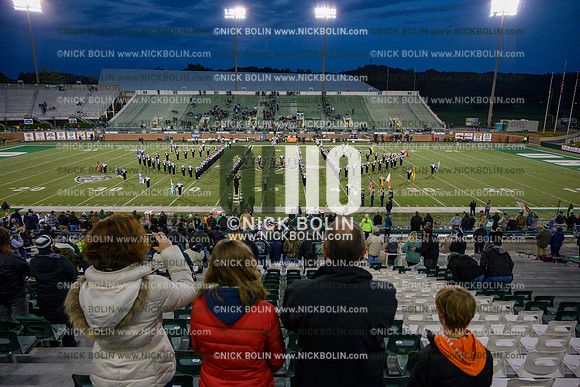 Marching 110 Ball State 2018