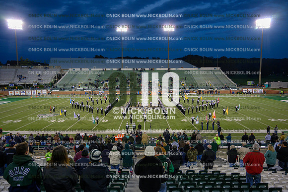 Marching 110 Ball State 2018
