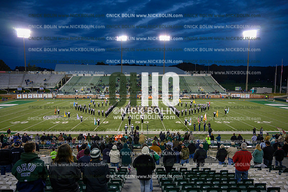 Marching 110 Ball State 2018