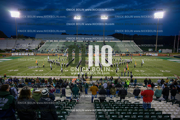 Marching 110 Ball State 2018
