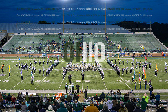 Marching 110 Ball State 2018