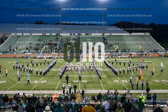 Marching 110 Ball State 2018