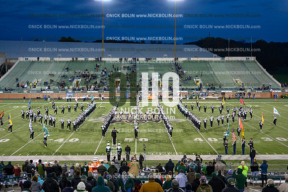 Marching 110 Ball State 2018
