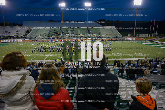 Marching 110 Ball State 2018