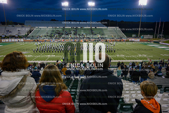 Marching 110 Ball State 2018