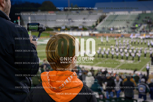 Marching 110 Ball State 2018