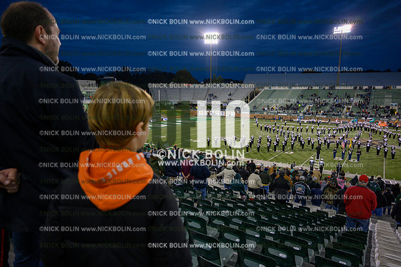 Marching 110 Ball State 2018