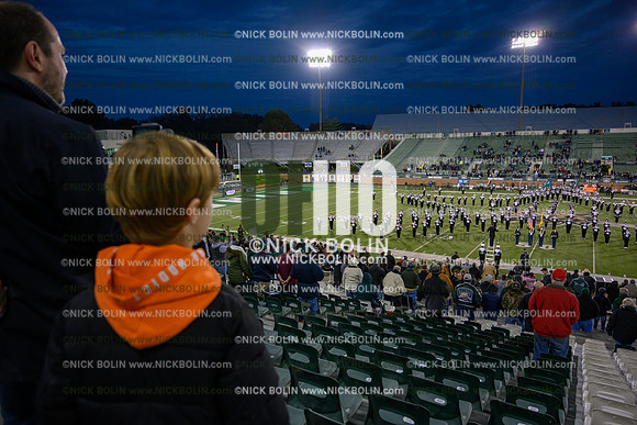 Marching 110 Ball State 2018