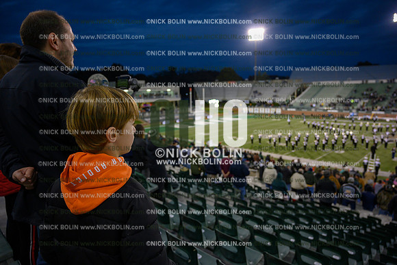 Marching 110 Ball State 2018