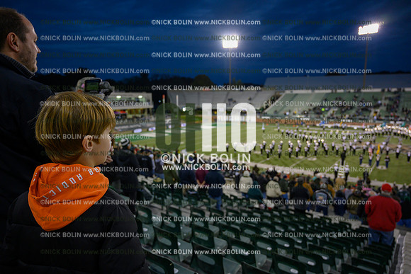 Marching 110 Ball State 2018