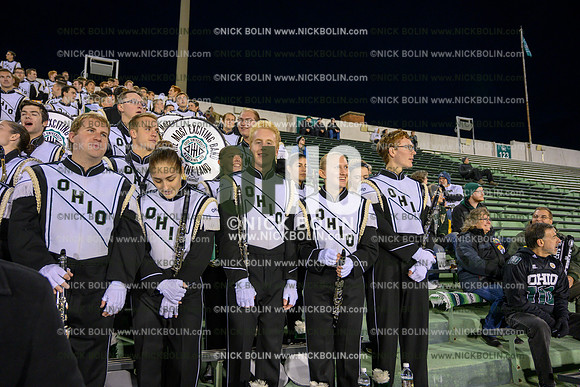 Marching 110 Ball State 2018