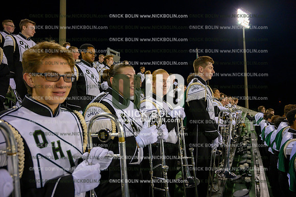 Marching 110 Ball State 2018