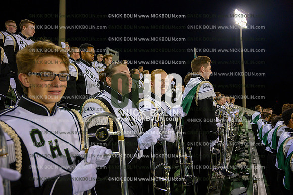 Marching 110 Ball State 2018