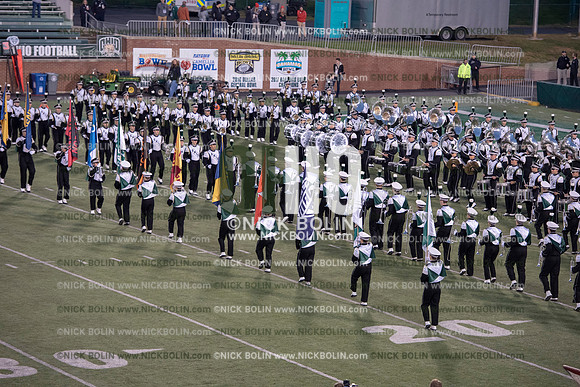 Marching 110 Ball State 2018
