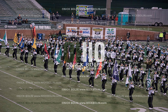 Marching 110 Ball State 2018