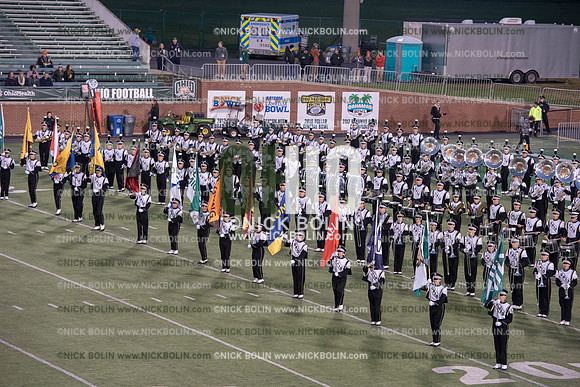 Marching 110 Ball State 2018