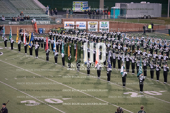 Marching 110 Ball State 2018