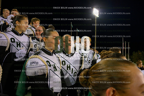 Marching 110 Ball State 2018