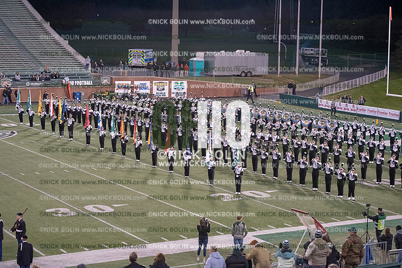 Marching 110 Ball State 2018
