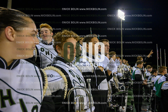 Marching 110 Ball State 2018