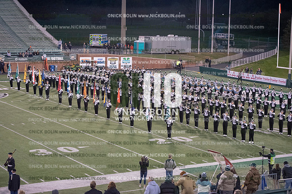 Marching 110 Ball State 2018