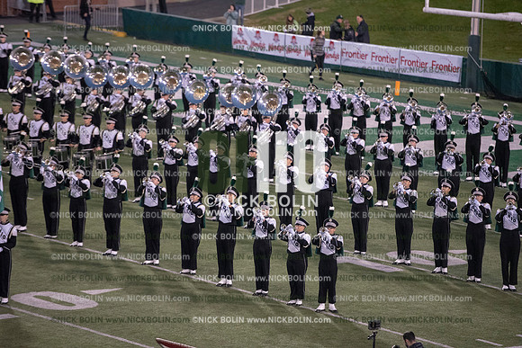 Marching 110 Ball State 2018