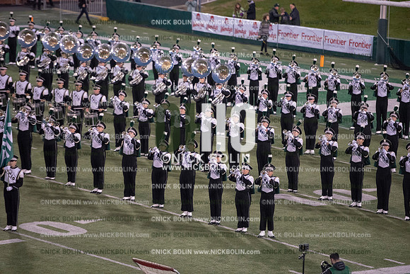 Marching 110 Ball State 2018
