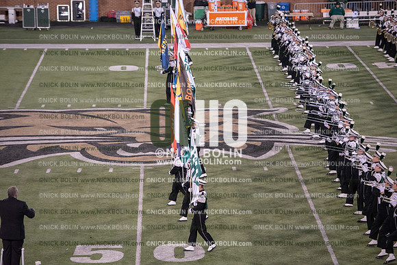 Marching 110 Ball State 2018