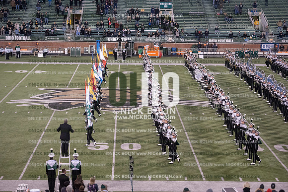 Marching 110 Ball State 2018