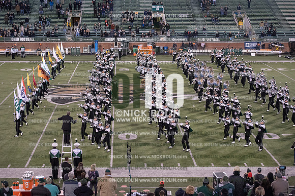 Marching 110 Ball State 2018