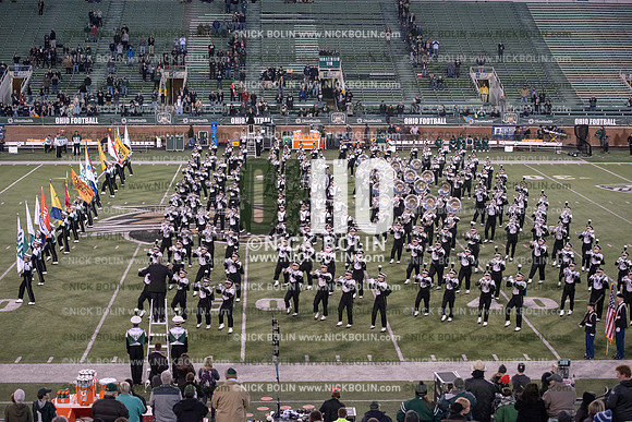 Marching 110 Ball State 2018
