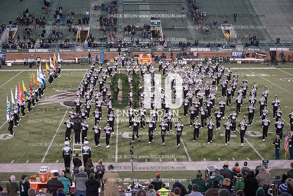 Marching 110 Ball State 2018
