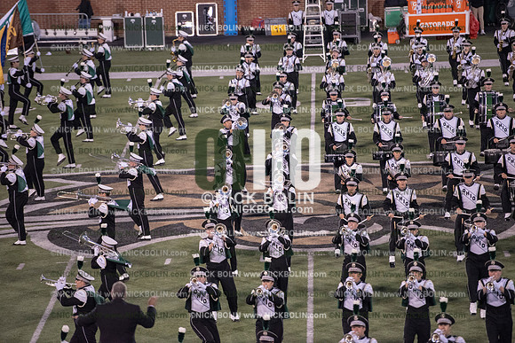 Marching 110 Ball State 2018