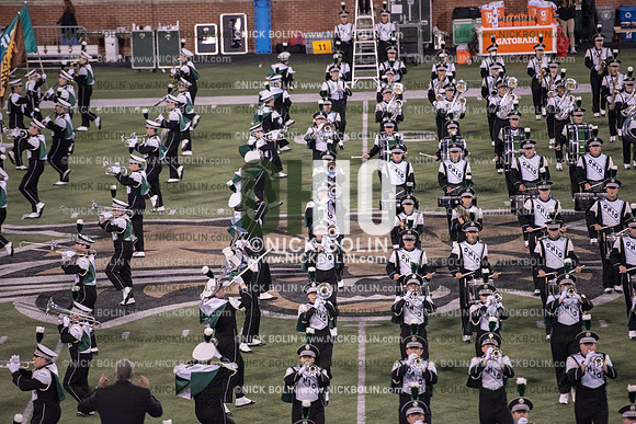 Marching 110 Ball State 2018