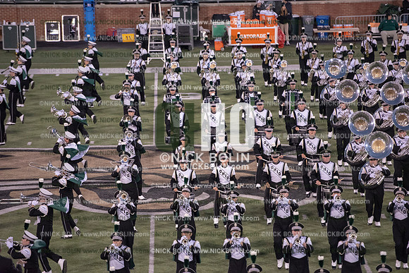 Marching 110 Ball State 2018