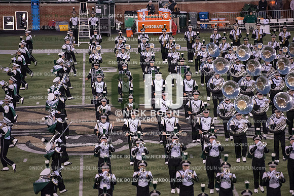 Marching 110 Ball State 2018