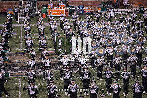 Marching 110 Ball State 2018