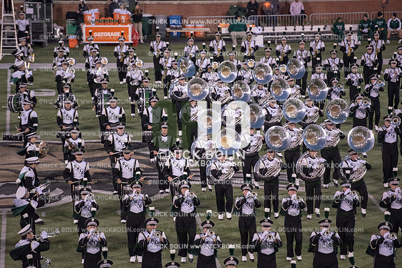 Marching 110 Ball State 2018