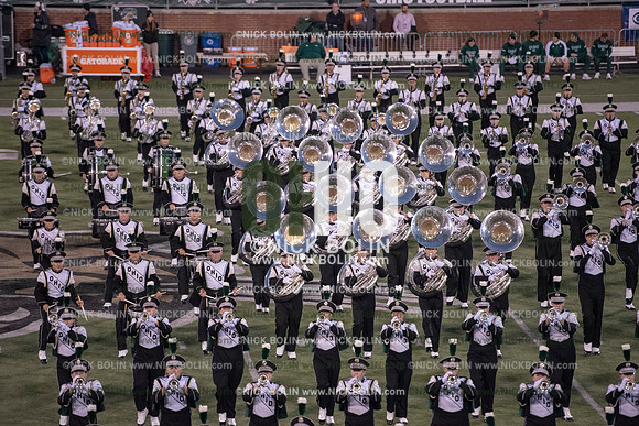 Marching 110 Ball State 2018