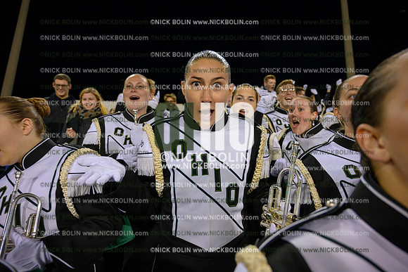 Marching 110 Ball State 2018